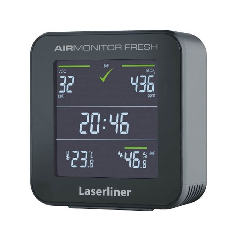 Máy đo chất lượng không khí LaserLiner 082.430A